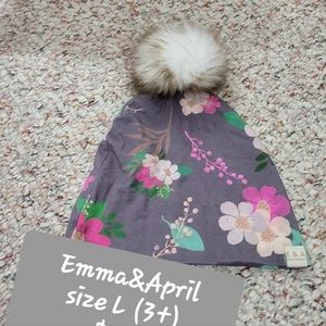 Emma & April Beanie. Size L (3T +)
